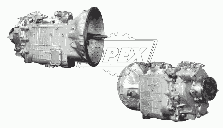 Коробка передач ЯМЗ-239.17-22 и ЯМЗ-2391.17-20